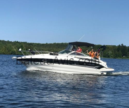 Crownline 250 CR fiche technique et avis